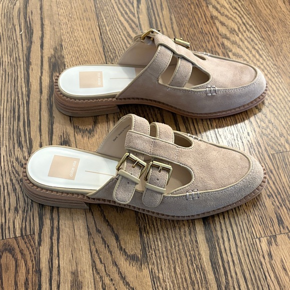 Dolce Vita Haydee Double Buckle Mary Jane Mule - Picture 3 of 4